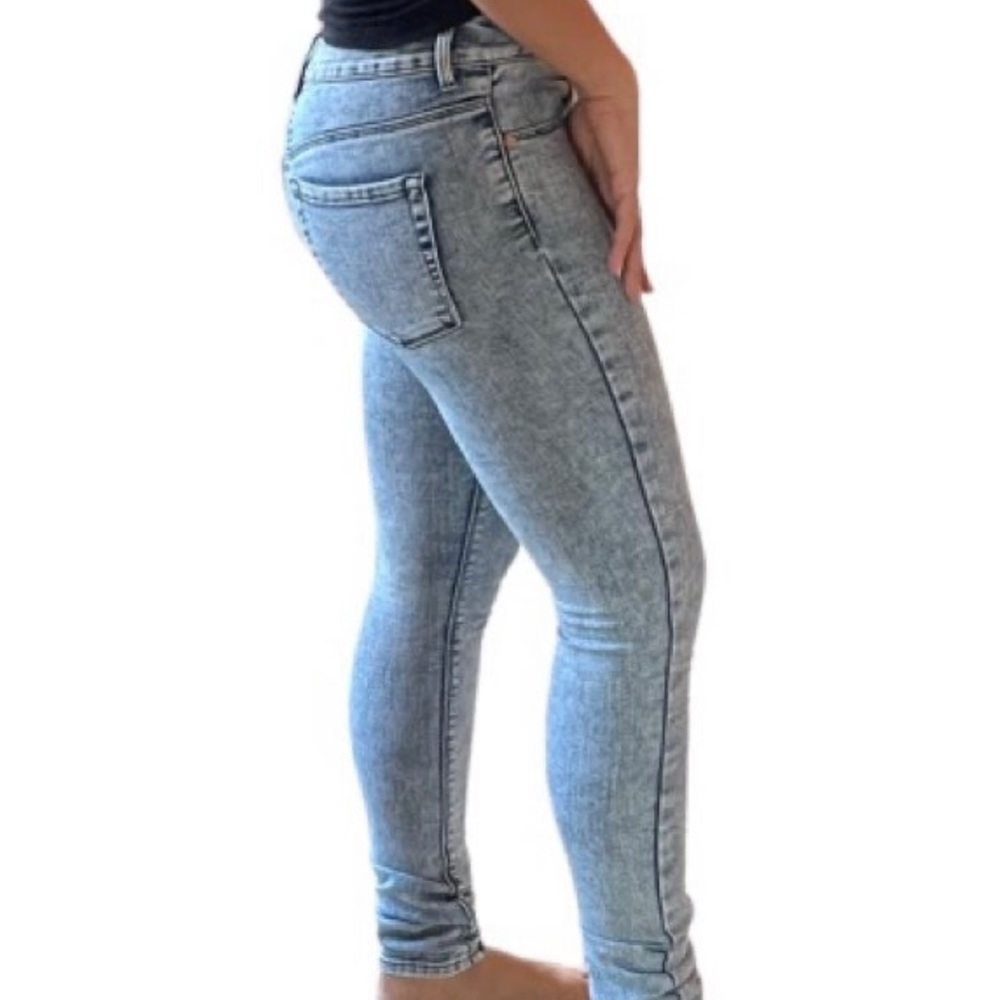 High Rise Skinny Jeans - Picture 7 of 7